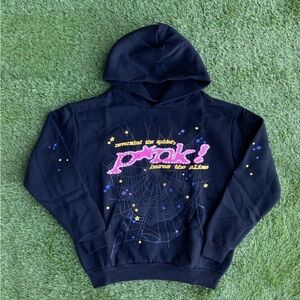 *BRAND NEW* Spider Worldwide “BLACK”  Hoodie - Ready To Ship🚚💨 (Size L)